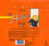 Hellas, an orange flavoured fillings with a chocolate flavoured coating, 100g, 20.03.1996
Leaf, Turku, Finland
