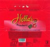 Hellas, a strawberry flavoured filling with a chocolate flavoured coating, 100g, 28.07.1998
Leaf, Turku, Finland