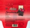 Hellas, a strawberry flavoured filling with a chocolate flavoured coating, 100g, 19.04.1996
Leaf, Turku, Finland