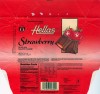 Hellas, a strawberry flavoured filling with a chocolate flavoured coating, 100g, 09.03.1995
Leaf, Turku, Finland