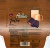 Hellas, a toffee flavoured filling with a chocolate flavoured coating, 100g, 11.04.1995
Leaf, Turku, Finland