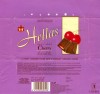 Hellas, a cherry flavoured filling with a chocolate flavoured coating, 100g, 03.01.1996
Leaf, Turku, Finland