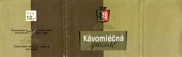 Milk chocolate, 100g, about 1965, Ceskoslovenske Cokoladovny, Narodni podnik Modrany, zavod Diana, Decin Lidka (Diana), Czech Republic (CZECHOSLOVAKIA) 