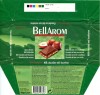 Bellarom, milk chocolate with hazelnuts, 100g, 04.1998, Lidl Stiftung&Co.KG, D-74167 Neckarsulm, Germany