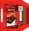 Black magic, Delicacy, dark compound chocolate, 100g, 21.01.2012, Lidl Stiftung&Co.KG, Neckarsulm, Germany