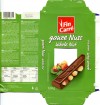 FinCarre, milk chocolate with whole nuts, 100g, 23.01.2012, Lidl Stiftung&Co.KG, Neckarsulm, Germany
