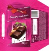 Tablet with raisins and hazelnuts, 100g, 30.12.2011, Lidl Stiftung&Co.KG, Neckarsulm, Germany