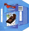 Smooth taste, Coconut, chocolate tablet with coconut, 100g, 21.11.2011, Lidl Stiftung&Co.KG, Neckarsulm, Germany