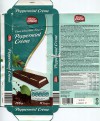 Mister Choc, filled dark chocolate fingers with a layer of peppermint and chocolate flavour creme with cocoa nibs, topped with a layer of peppermint flavour milk creme, 200g, 18.06.2013, Lidl Stiftung&Co.KG, Neckarsulm, Germany
