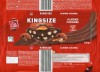 KingSize, Chocolate with alond caramel, 300g, 05.2020, Lidl Stiftung&Co.KG, Neckarsulm, Germany made for Ludwig Schokolade GmbH and Co KG