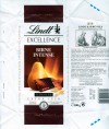 Excellence, dark chocolate pears filling with nuts, 100g, 09.2006, Lindt & Sprungli, Kilchberg, Switzerland