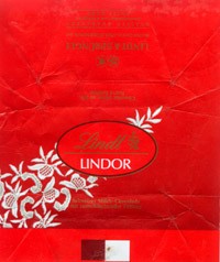 Lindor, milk chocolate, 2006, Lindt & Sprungli, Kilchberg, Switzerland