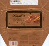 Weihnachts chocolade, fine milk chocolate with praline filling and coriander, 100g, 03.2003, Lindt & Sprungli, Kilchberg, Switzerland