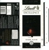 Lindt Excellence, extra fine dark chocolate 99% cocoa, 100g, 02.2012, Lindt & Sprungli AG, Kilchberg, Switzerland
