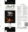 Lindt Excellence, dark chocolate, 100g, 24.06.2013, Lindt & Sprungli AG, Kilchberg, Switzerland