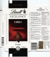 Fine dark chocolate with extract of chili pepper, 100g, 31.01.2017, Lindt & Sprungli AG, Kilchberg, Switzerland