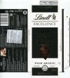 Excellence extra fine dark chocolate 99% cacao, 50g, 10.2022, Lindt & Sprungli SAS France., Oloron-Sainte-Marie, France
