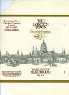 The London Town, milk chocolate with hazelnuts, 85g, 1980, The London Town chocolate company, London, England