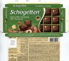 Schogetten, Alpine milk chocolate with hazelnuts, 100g, 21.12.2014, Ludwig Schocolade GmbH&Co.KG, Saarlouis, Germany