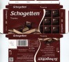 Schogetten, filled chocolate with Tiramisu, 100g, 05.2014, Ludwig Schocolade GmbH&Co.KG, Saarlouis, Germany