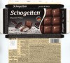 Schogetten, filled chocolate with vanilla cream filling and cocoa biscuit pieces, 100g, 08.12.2015, Ludwig Schocolade GmbH&Co.KG, Saarlouis, Germany