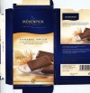 Milk chocolate with caramel, 100g, 09.11.2006, Luxury Chocolates LC GmbH, Dusseldorf, Germany