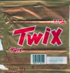 Twix, milk chocolate covered caramel and biscuit, 58g, 14.05.1994
Mars B.V.Veghel, the Netherlands