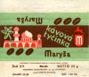 Kavova tycinka, milk chocolate, 25g, 1960, Marysa, Rohatec, Czech Republic