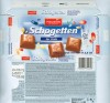 Schogetten, for kids, milk chocolate with dairy milk filling 23% milk content, 100g, 24.02.2005, Mauxion Schokoladefabrik GmbH, Saarlouis, Germany