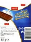 Natural flavours, milk chocolate, 15g, 2011, Mauxion Schokoladenfabrik GmbH, Saarlouis, Germany