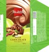 Mio Delizzi ,milk chocolate with peanuts, 100g, 09.09.2013, Made in Poland for Maxima Group, UAB