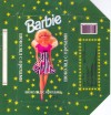Barbie, milk chocolate with nuts, 100g, 05.1997
Merkurij (Moscow) &Compagnie de Chocolat S.A. CEDEX France