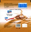 ARO, milk tablet with nuts, 100g, 02.11.2011, Distributor: Metro Cash& Carry Romania srl., Romania