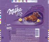 Milka, milk chocolate with rasins and hazelnuts, 100g, 16.04.2007, Kraft Foods Manufacturing GmbH^ Co.KG, Lorrach, Germany