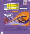 Milka, milk chocolate with caramel, 100g, 27.08.2008, Kraft Foods Manufacturing GmbH & Co.KG, Lorrach, Germany