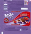 Milka, milk chocolate with Alpine milk and strawberry yoghurt, 100g, 23.07.2008, Kraft Foods Manufacturing GmbH & Co.KG, Lorrach, Germany
