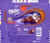 Milka, milk chocolate with Alpine milk and amaretto-cacao cream filling, 100g, 01.05.2006, Kraft Foods Manufacturing GmbH & Co.KG, Lorrach, Germany