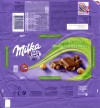 Milka, Alpine milk chocolate with whole hazelnuts, 100g, 21.08.2011, Kraft Foods Germany, Germany