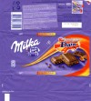 Milka, milk chocolate with pieces of crunchy Daim caramel, 100g, 20.10.2012, Kraft Foods Germany, Bremen, Germany