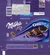 Milka, milk chocolate with Oreo biscuit, 100g, 13.05.2012, Kraft Foods Germany, Mondelez International, Lorrach, Germany