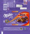 Milka, milk chocolate with Daim filled, 100g, 26.12.2013, Kraft Jacob Suchart, Lorrach, Germany