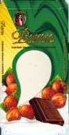 Baron, milk chocolate with nuts, 100g, 12.2003, 
Millano, Przezmierowo, Poland
