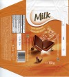 Milk chocolate with caramel flavoured filling, 100g, 10.06.2013, ZWC Millano, Przezmierowo, Poland