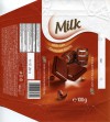 Milk chocolate with rum flavoured filling, 100g, 16.07.2013, ZWC Millano, Przezmierowo, Poland