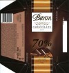 Baron, dark chocolate, 100g, 08.06.2009, Millano ZWC, Przezmierowo, Poland