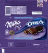 Milka, milk chocolate with Oreo biscuit, 100g, 28.11.2013, Mondelez Czech Republic s.r.o., Praha and Karlin, Czech Republic