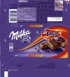 Milka, milk chocolate with daim caramel crushed, 100g, 12.02.2015, Mondelez International, Germany
