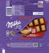 Milka, milk chocolate with LU biscuit, 87g, 24.12.2013, Mondelez International, Germany