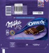 Milka, milk chocolate with Oreo biscuit pieces, 100g, 15.06.2015, Mondelez Polska Production sp.z.o.o., Kobierzyce, Poland