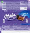 Milka, milk chocolate with oreo biscuits, 100g, 21.02.2019, Mondelez Polska Production sp.z.o.o., Warszawa, Poland